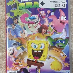 Nickelodeon All-Star Brawl Game Cover